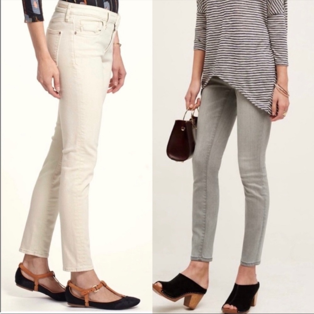 2 Pilcro and the Letterpress Anthropologie | Jeans